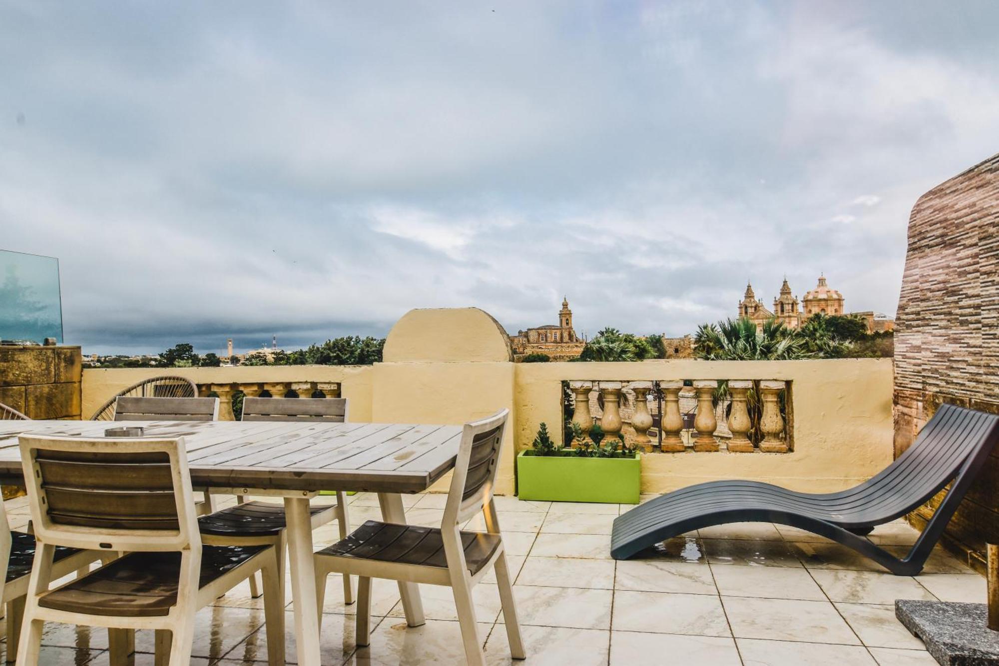 Maleth Inn Rabat Buitenkant foto