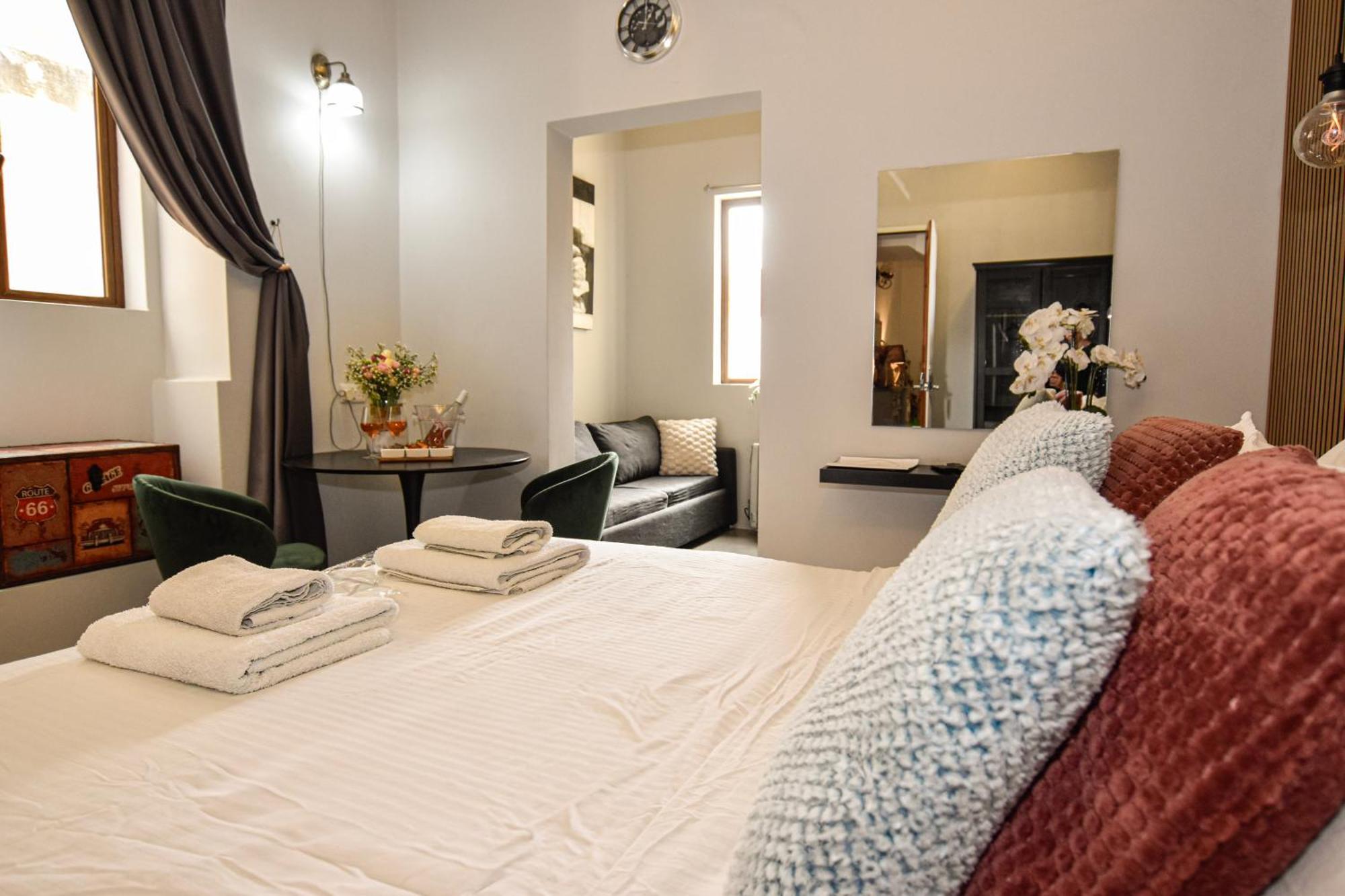 Maleth Inn Rabat Kamer foto